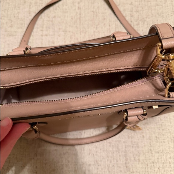 Michael Kors Beige Satchel Bag - Picture 4 of 11